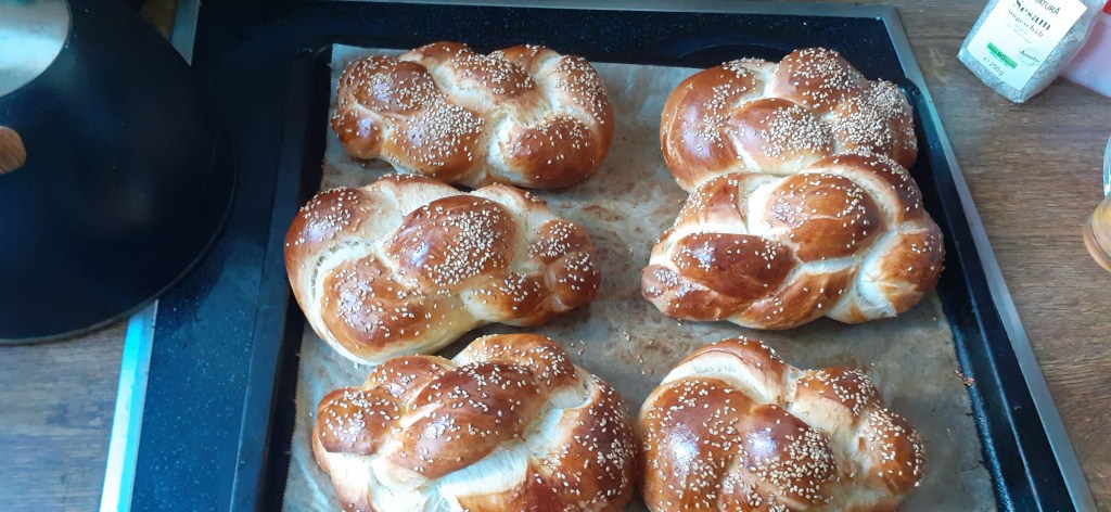 Вот такие красавицы получились: отделила халу ради скорейшего освобождения  Шломи бен Розита и всех других&nbsp;заложников