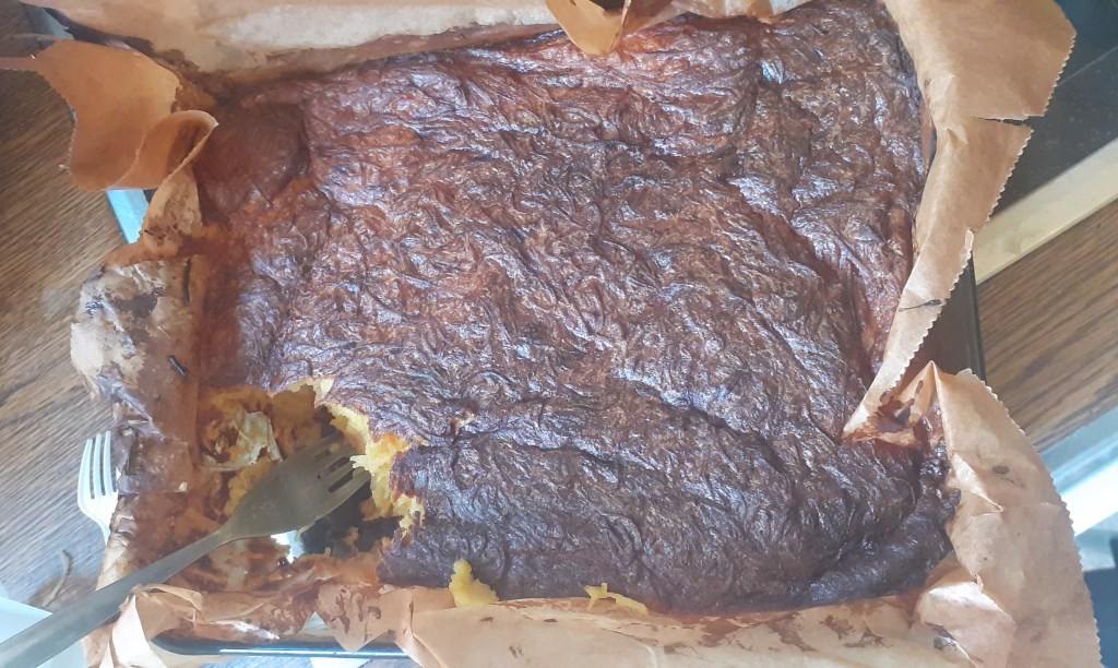 Кигель — традиционная шабатняя запеканка