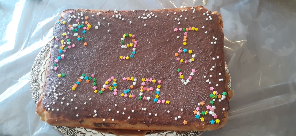 Универсальный торт для праздника