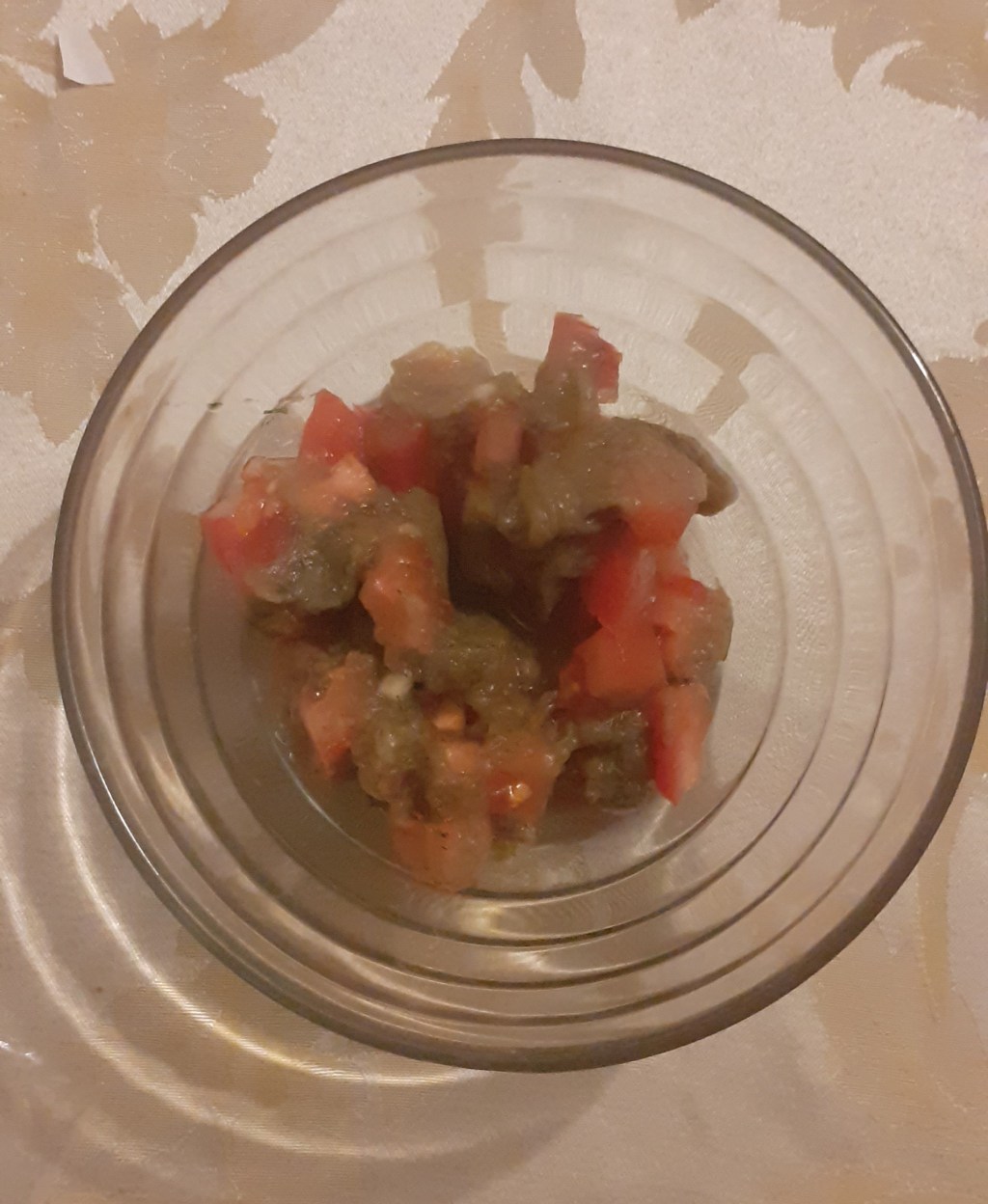 Простая баклажанная икра