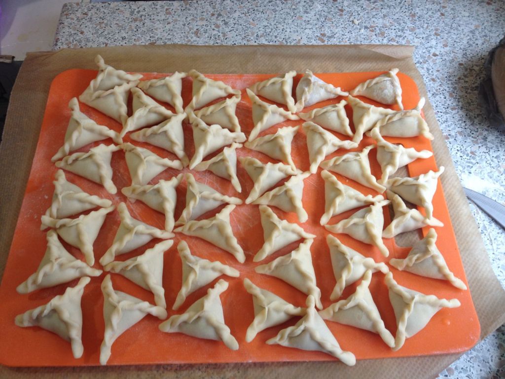 Креплах перед Йом Кипуром.&nbsp;Рецепт