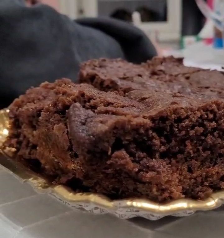 Шоколодный экспресс-пирог без&nbsp;миксера