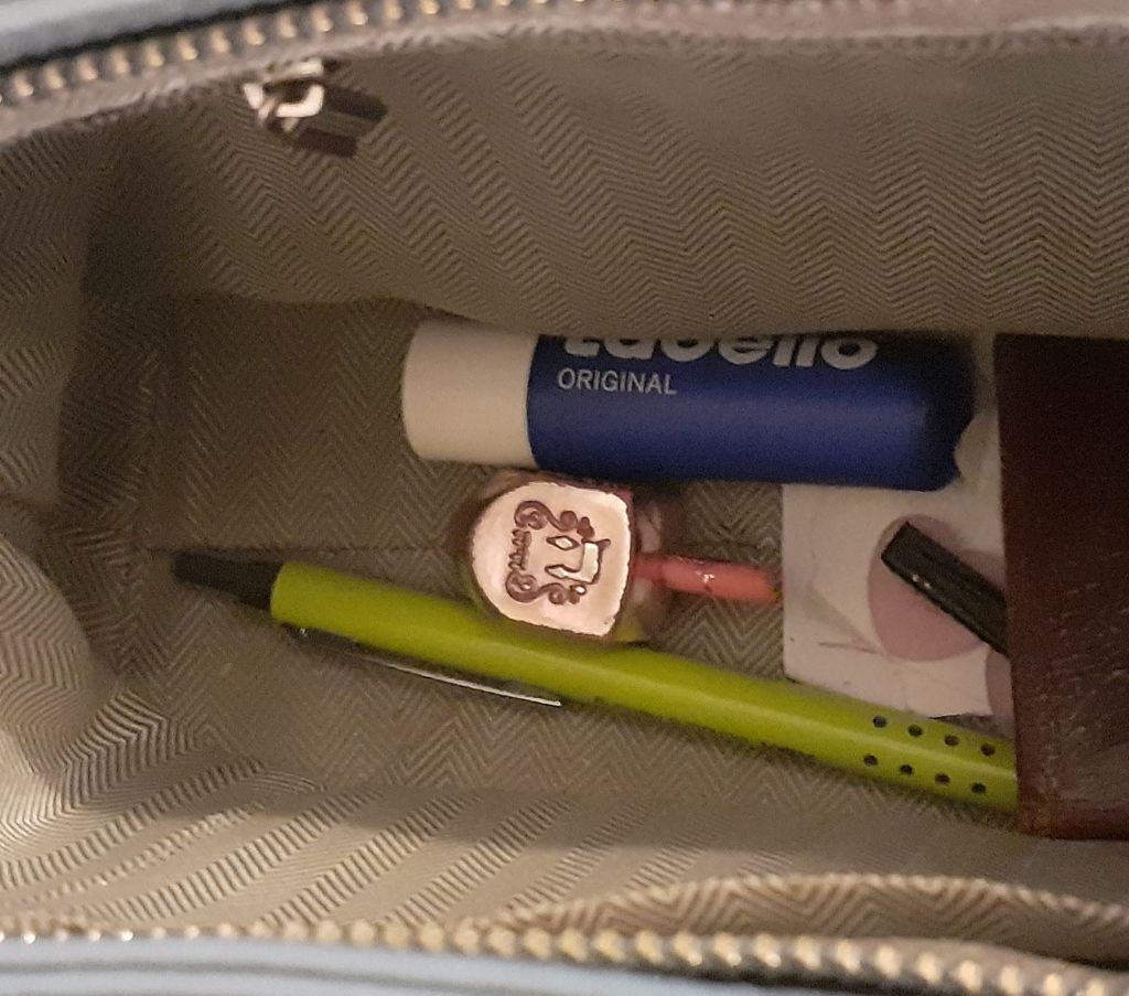 Маленький розовый дрейдл