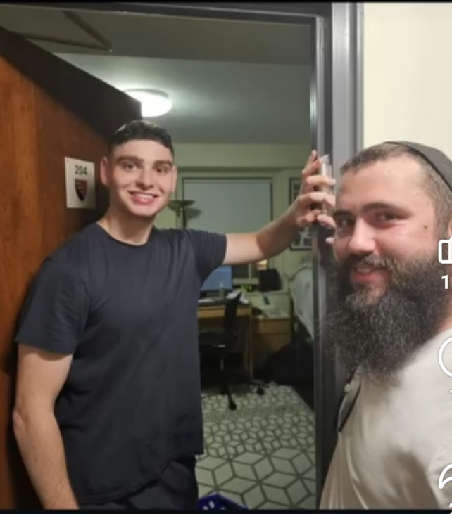 100 новых мезуз в Гарваде