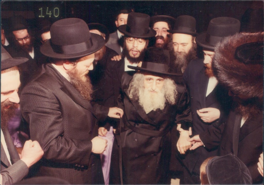 К йорцайту Рыбницкого Ребе. 24 Тишрея