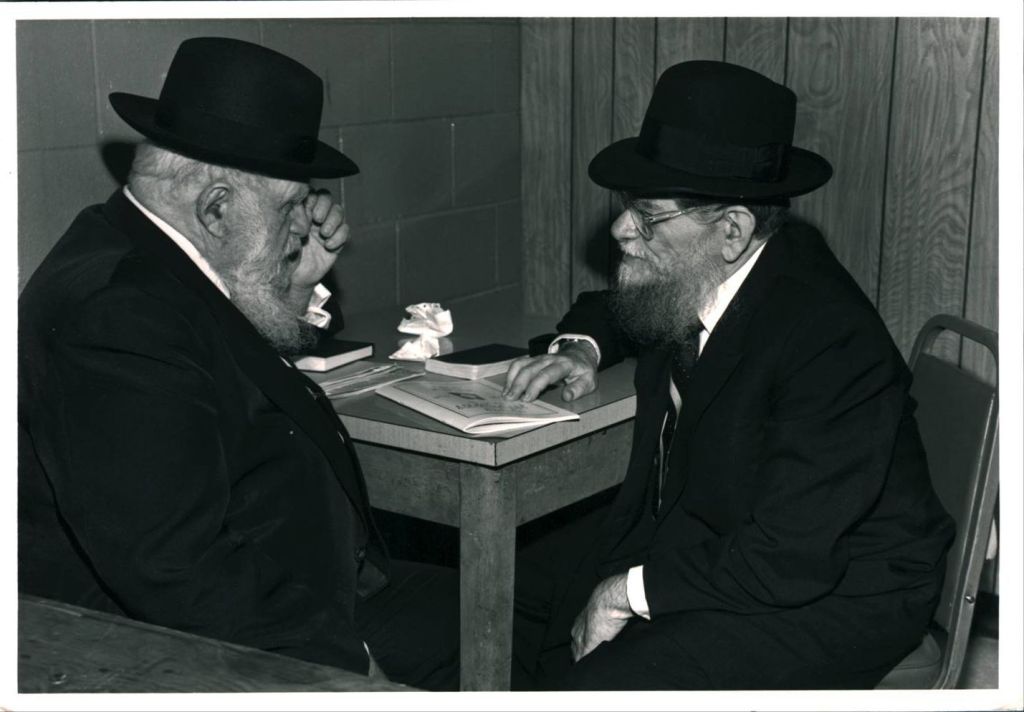 Рав Элиэзер Симха Вассерман, 2 Хешвана (1992)