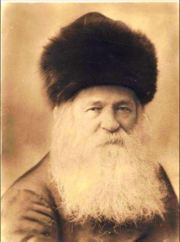 Рав Хаим Берлин, 13 тишрея,&nbsp;1912