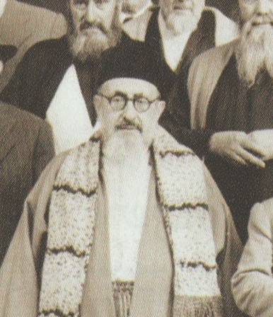 Рав Рафаэль Борух Толедано, рав из Мекнес, Марокко, 18 Хешвана&nbsp;1971