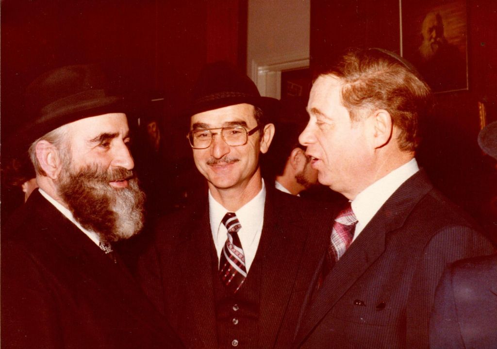 Рав Хаим (бен рав Авраам Йосеф) Крайсвирт, 16 тевета, 2001