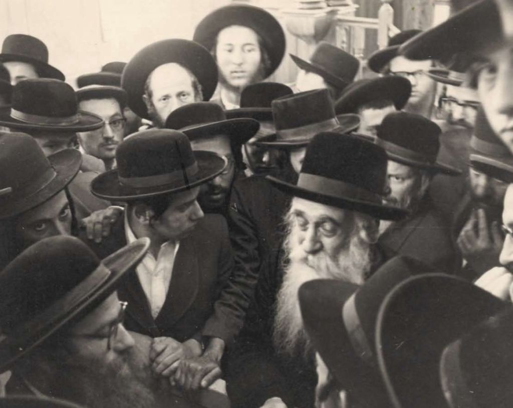 5 адара: рав Мордехай Шломо (сын рава Ицхака) Фридман, 1971&nbsp;г.