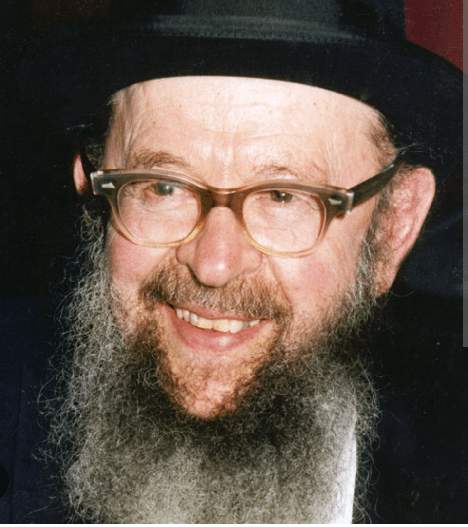 К йорцайту Рава Авигдора Миллера, 27 Нисана,&nbsp;2001